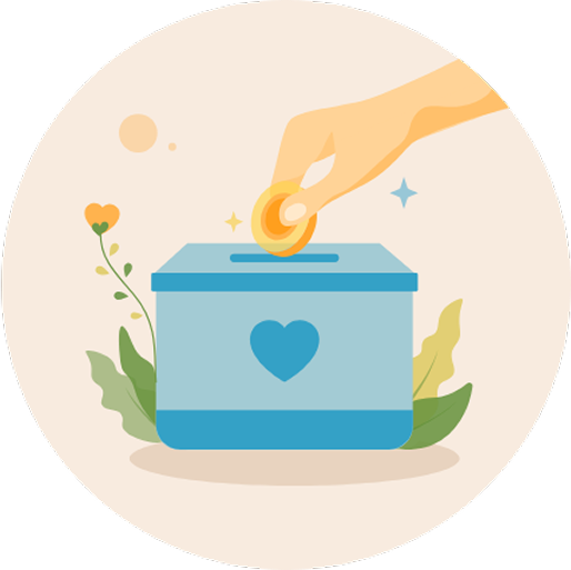 donate logo